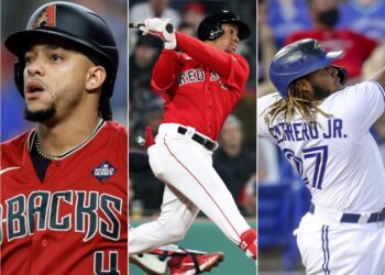 Ketel y Valdez jonronean y Vladi Jr. Se embasa cuatro veces