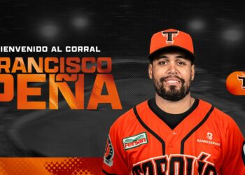 Toros adquieren a Francisco Peña desde las Águilas