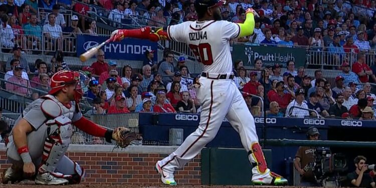 Marcell Ozuna lidera las grandes ligas con 9 jonrones