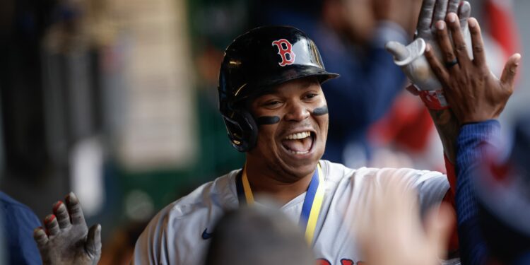 Los Medias Rojas de Boston blanquea Cleveland 8 por 0