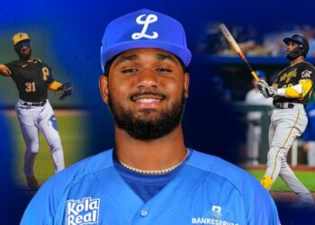 Licey adquiere a Liover Peguero desde los Gigantes