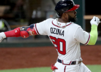 Marcell Ozuna busca unirse a grupo selecto de dominicanos