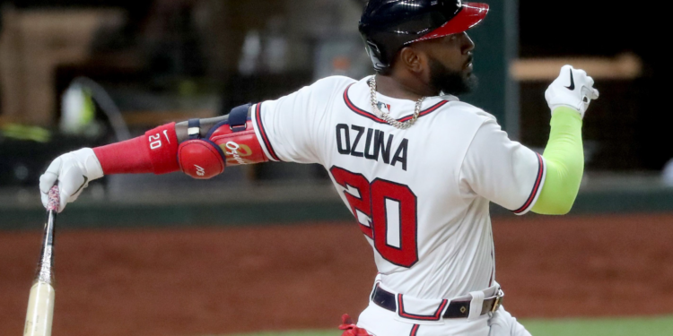 Marcell Ozuna busca unirse a grupo selecto de dominicanos