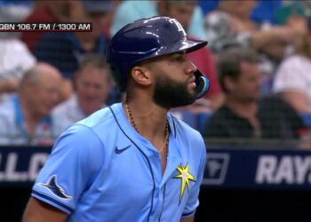 Amed Rosario se deja sentir en Tampa Bay