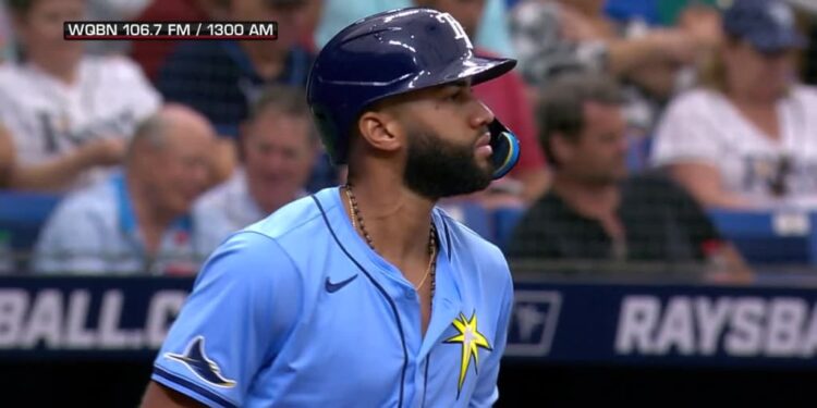 Amed Rosario se deja sentir en Tampa Bay