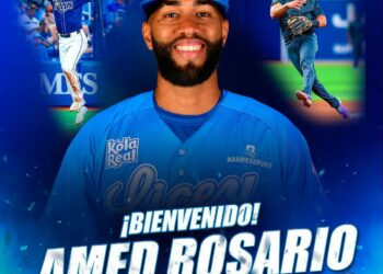 Licey adquiere a Amed Rosario y Abner Uribe desde las Estrellas