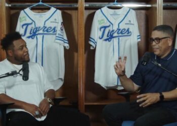 Anderson Hernández explica labor de un coach de infield