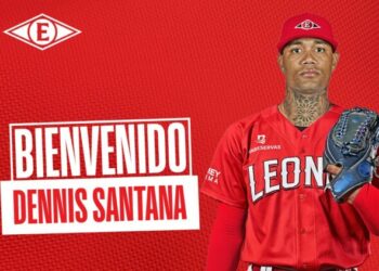 Leones adquieren al relevista Dennis Santana