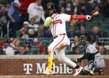 Marcell Ozuna con la mejor actuación entre dominicanos en Grandes Ligas