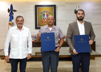 Policía Nacional y MLB firman acuerdo de Cooperación Interinstitucional