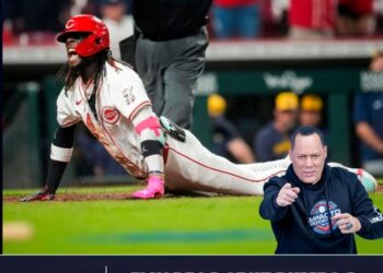 Elly de la Cruz: El nuevo avión de tierra