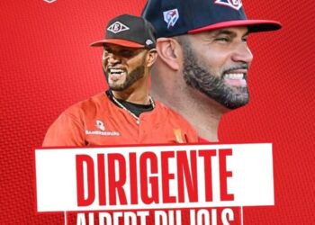 Luis Rojas advierte: “Pase lo que pase, Albert Pujols será el dirigente del Escogido”