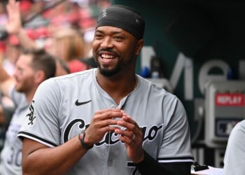 Eloy Jiménez optimista con sus numeritos y los del equipo