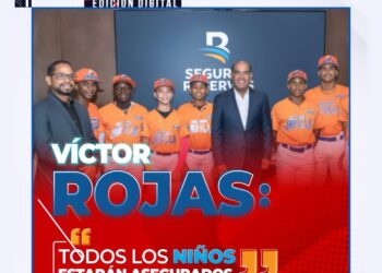 Seguros Reservas : Asegurará a todos los niños del Torneo Latino de Pequeñas Ligas
