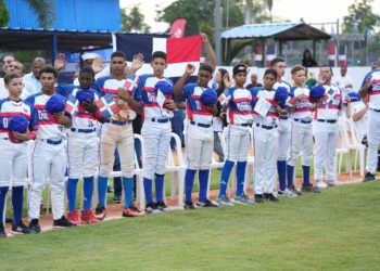 Dan apertura a Torneo Latino de Pequeñas Ligas