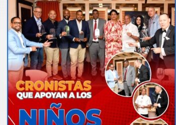 Cronistas deportivos: Son premiados por apoyar a los niños