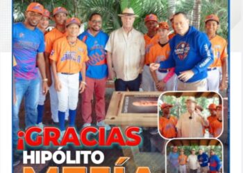 “Amen el béisbol, pero estudien” El consejo de Hipólito Mejía e Igor Rodríguez a los niños