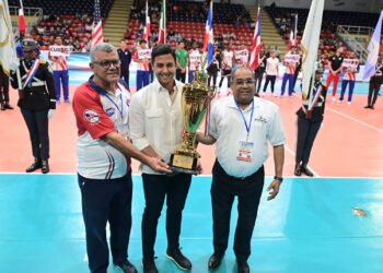 Raymond Rodríguez representa a Samuel Pereyra en Copa de Voleibol