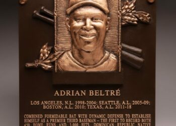 Adrián Beltré se convierte en el 5to dominicano en el Salón de la Fama