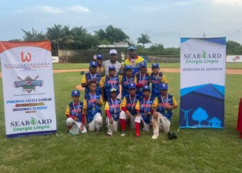 RD se proclamó campeón del Pimentel Little League International Baseball Classic U-10 2024