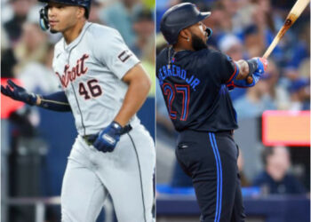 Wenceel Pérez y Vladimir Jr. la botan