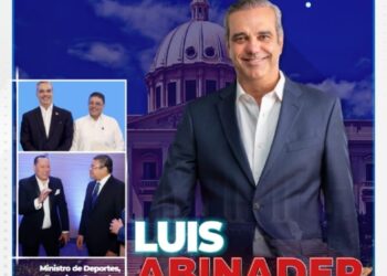 Luis Abinader:  Se consolida como un presidente deportista