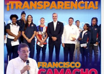 Francisco Camacho: Respetó y cumplió pedido del presidente Luis Abinader