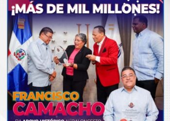 Francisco Camacho invierte más de mil millones en el baloncesto