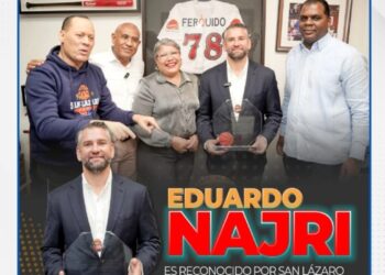 Eduardo Najri: Un gran propulsor del baloncesto