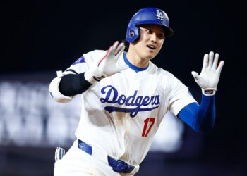 Ohtani está peleando la Triple Corona de la Liga Nacional