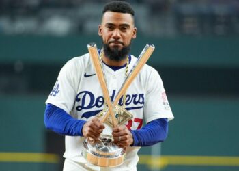Teóscar, primer jugador de los Dodgers  en ganar un Derby de Jonrones