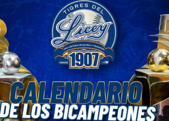 Licey comenzará como visitante defensa del bicampeonato