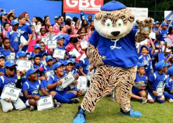 Licey Summer Camp cierra por todo lo alto