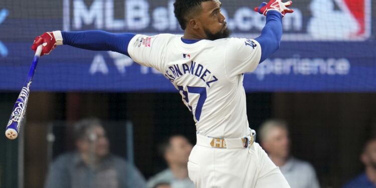 Cinco dominicanos pegan jonrones