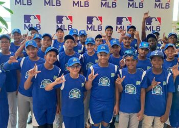 Licey Summer Camp visita instalaciones de Major League Baseball