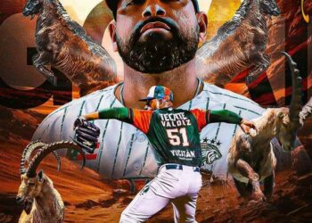 César Valdez co-líder juegos ganados en México