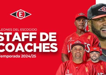 Cuerpo técnico que acompañará al dirigente Pujols en el Escogido