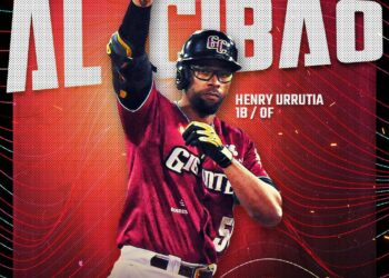 Gigantes del Cibao anuncian a Henry Urrutia como su primer importado