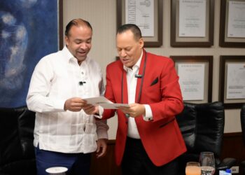 Samuel Pereyra tomó señal de Luis Abinader y da gran apoyo al Deporte