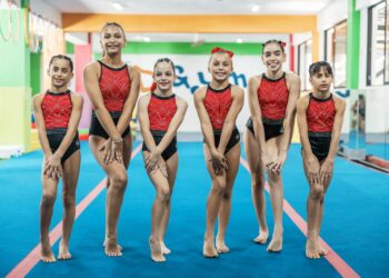 Mayoría de atletas de ODGYM integra selección nacional infantil y juvenil de gimnasia para Campeonato Centroamericano