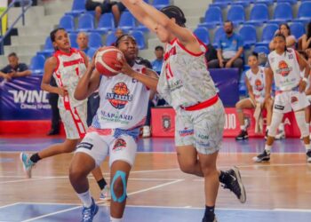 Club Mauricio Báez exhibe dominio en el TBS Distrital Femenino