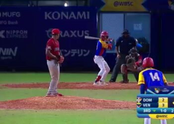 República Dominicana derrota a Venezuela en el inicio de la ronda de posicionamiento