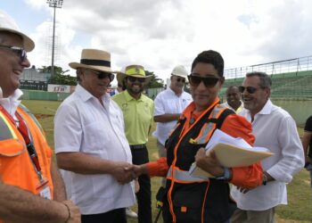 Presidencia gira visita de inspección a trabajos en el Tetelo Vargas 