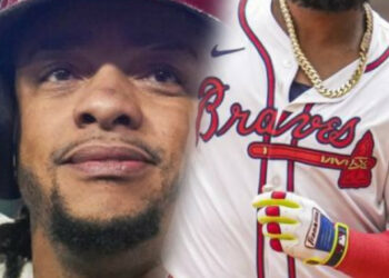 Ozuna y Marte tras la carrera por la Triple Corona de la Liga Nacional