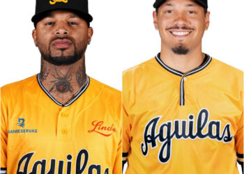 Águilas anuncian la contratación de dos lanzadores importados