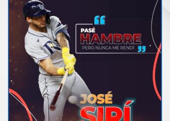 José Sirí: El pelotero que atacan sin saber todos los obstáculos que ha superado