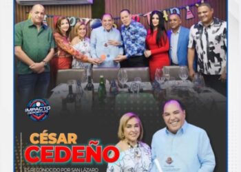 César Cedeño: Reconocido por San Lázaro por sus aportes al Deporte