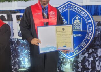 Miguel Batista se gradúa con Maestría en Derecho Procesal Penal