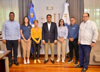 Kelvin Cruz reafirma apoyo del Gobierno al Mundial Femenino de Fútbol Sub-17