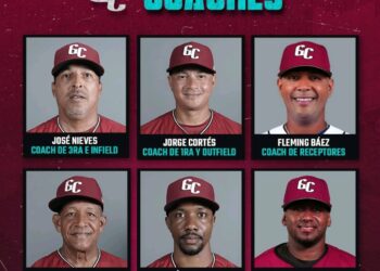 Gigantes del Cibao presentan su Staff de Coaches para la temporada